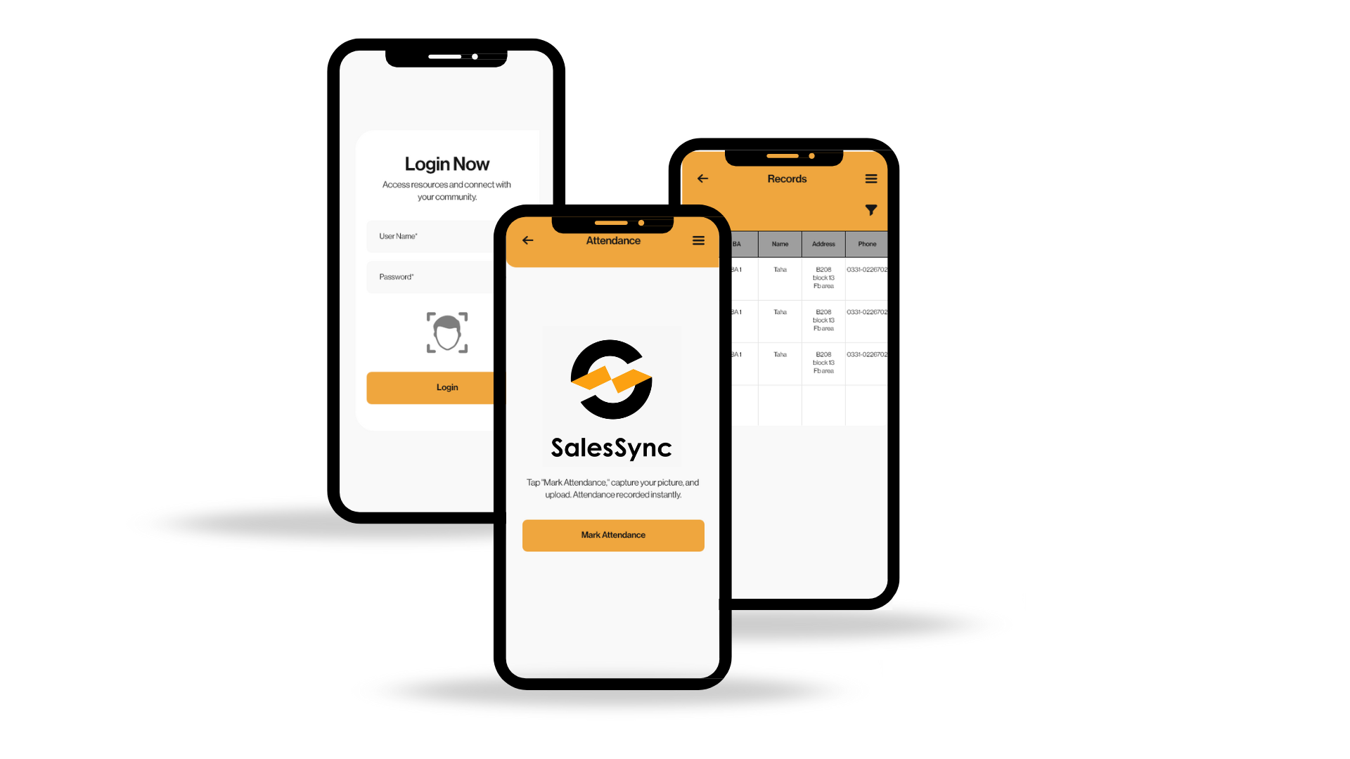 SalesSync Graphic